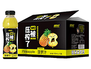 明好被压榨了菠萝汁550ml×15瓶