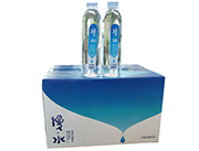 慢水天然山泉水460ml×24瓶箱装