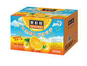 小花牛果粒橙450ml×15瓶