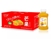 三分天地芒果果汁饮料箱装380ml×15瓶