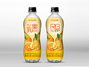 甜橙乳味气泡水480ml