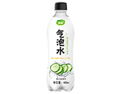 鲜绽卡青瓜味苏打气泡水480ml