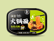 皇上饿了蔬菜火锅面自热火锅160g