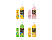 阳光鲜果益生菌发酵果汁500ml＆1.25L