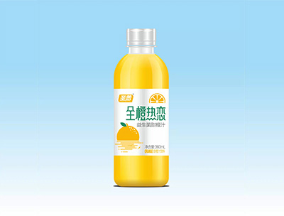 圣普甜橙汁饮料360ml