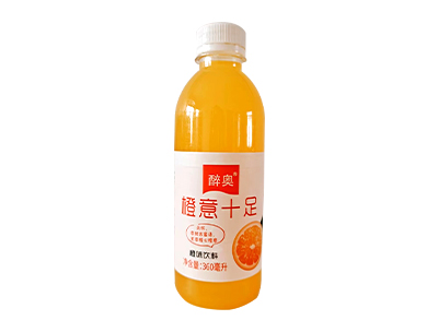 醉奥橙意十足360ml