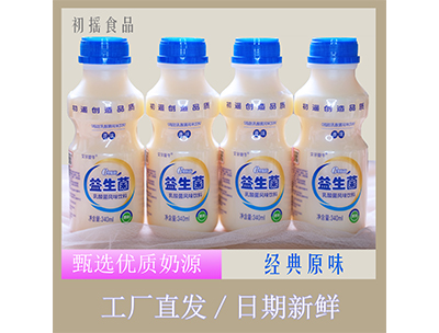 初摇益生菌乳酸菌饮品340ml