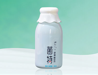 康伴菌特原味芦荟果肉0脂酸奶饮品380ml