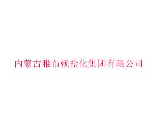 内蒙古雅布赖盐化集团有限公司